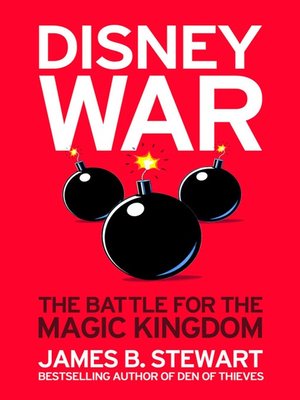 cover image of DisneyWar